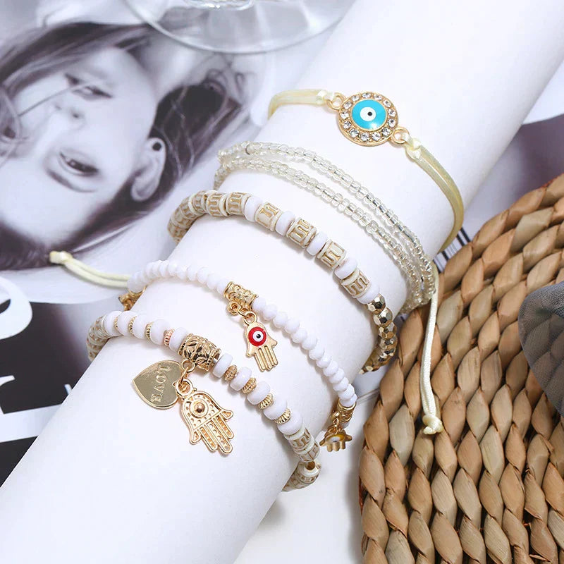 Hamsa-Armband Pack