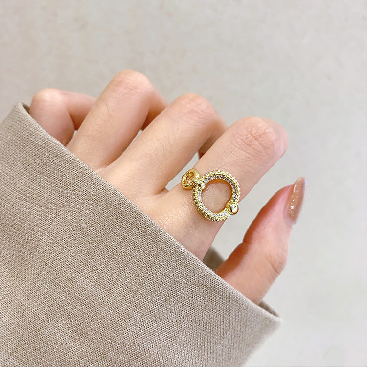 Gold-Brillant-Ring