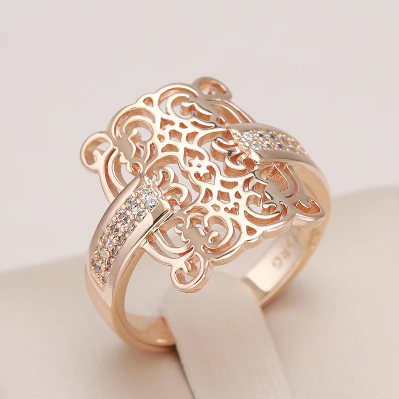 Eleganter Efeu-Ring