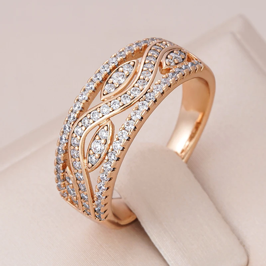 Elegant Glänzender Ring