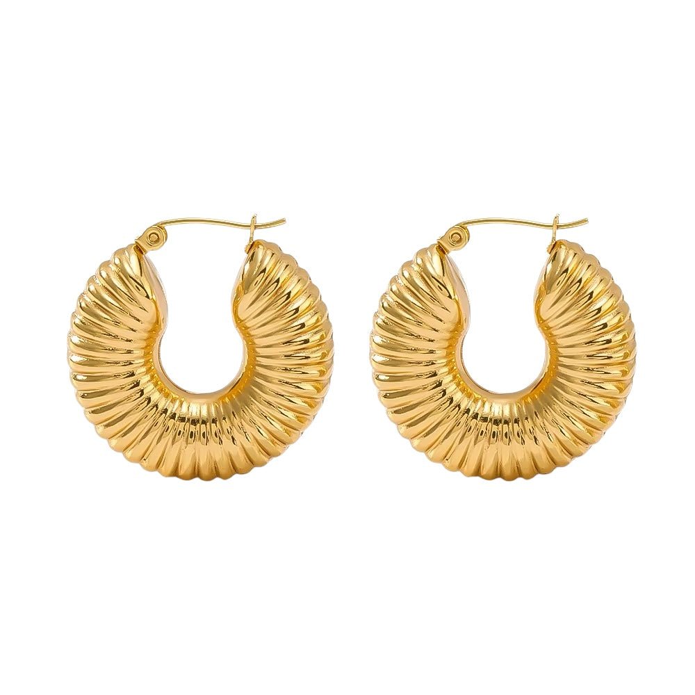 Riviera Spiral Hoops