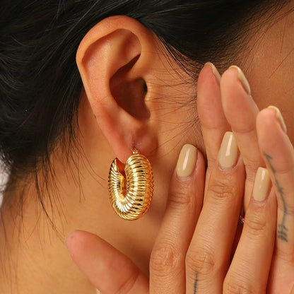 Riviera Spiral Hoops