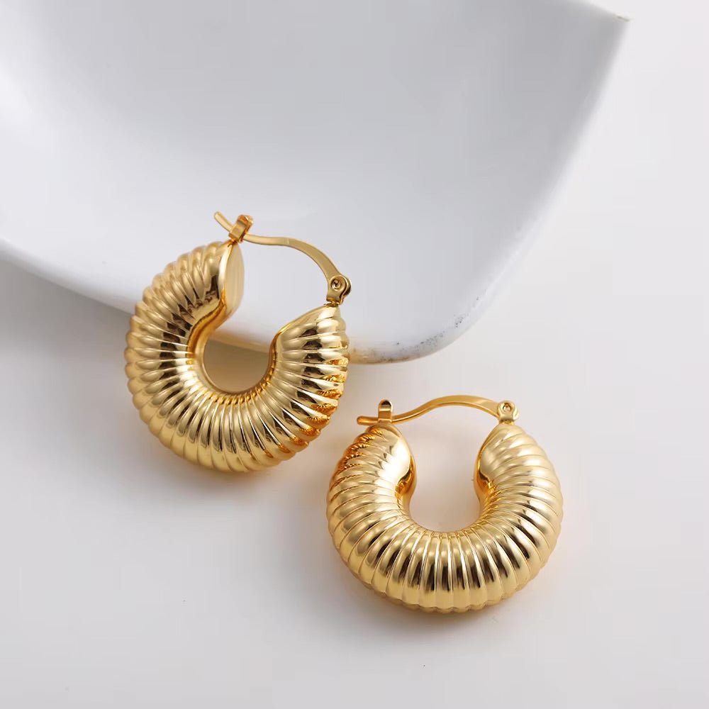 Riviera Spiral Hoops