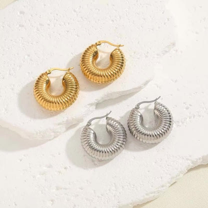 Riviera Spiral Hoops