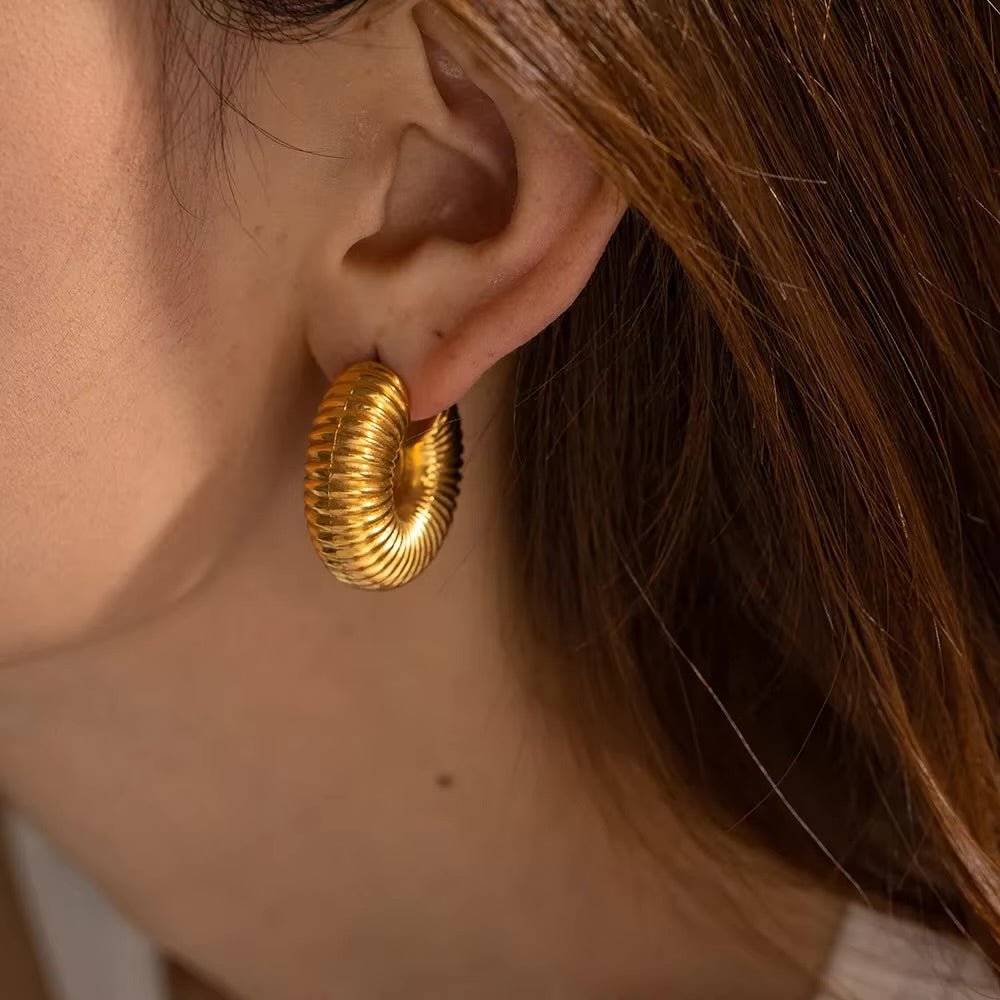 Riviera Spiral Hoops