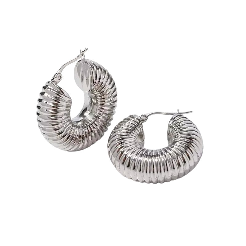 Riviera Spiral Hoops