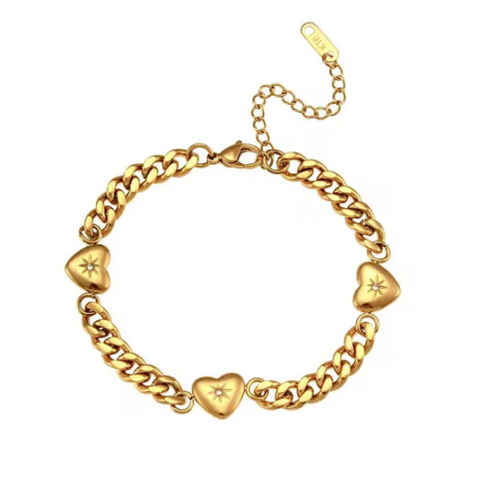 Sweetheart Shine Armband